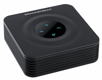 Grandstream HT802 - аналоговый SIP адаптер, 2 FXS