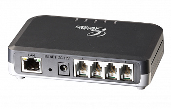 Grandstream HT 704 - SIP АТА 4 FXS