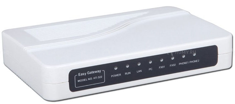 VoIP шлюз HT-322 (2-FX0 Port)