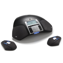 Konftel 300M — конференц-телефон для мобильного офиса (VoIP+GSM)