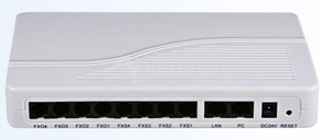 VoIP шлюз HTM-442 (4-FXS Port with 4-FXO Port)