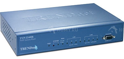 VoIP шлюз TRENDnet TVP-224HR