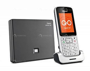 Gigaset SL450A GO RUS SILVER