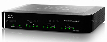 VoIP шлюз Linksys SPA8800 (SIP), 4FXS, 4FXO, 1x100 Eth