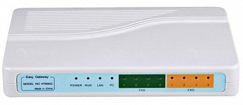 VoIP шлюз HT-342 (4-FX0 Port)